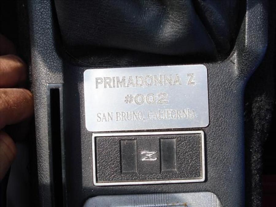  Datsun 240Z Primadonna 1971 года  (фото 6 из 21)